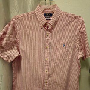 Polo Ralph Lauren Striped Seersucker Shirt